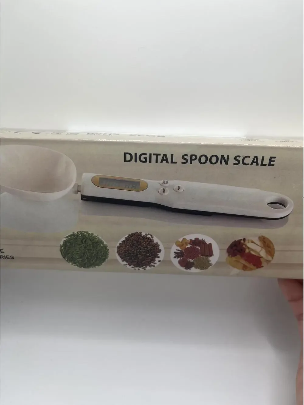 Baking Digital Spoon Scale for Precise Measurement LCD Display New